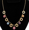 18k Gold Necklace 18 inches 9.87 grams