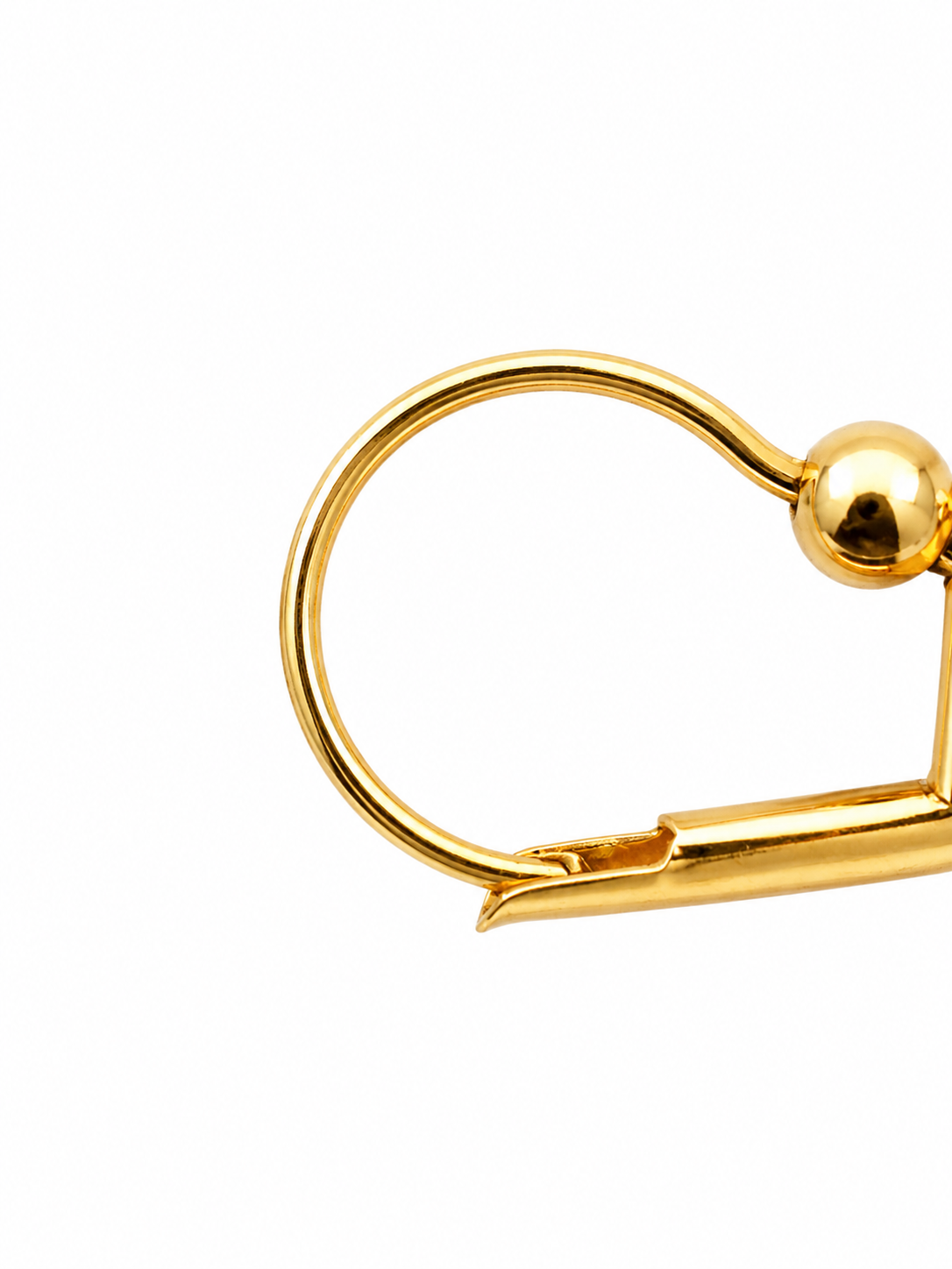 14k Earrings 4.18 grams Italian