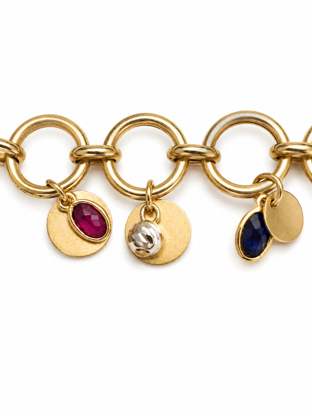 18k Gold Bracelet 10.17 grams 7 inches