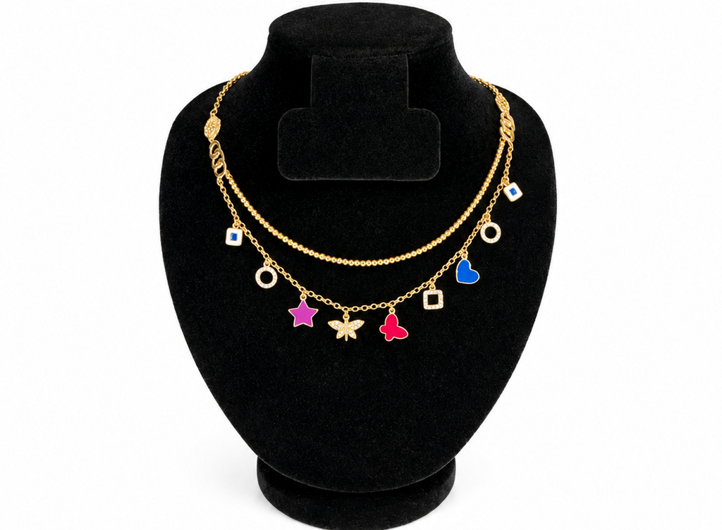 18k Necklace 18 grams 18.5 inches