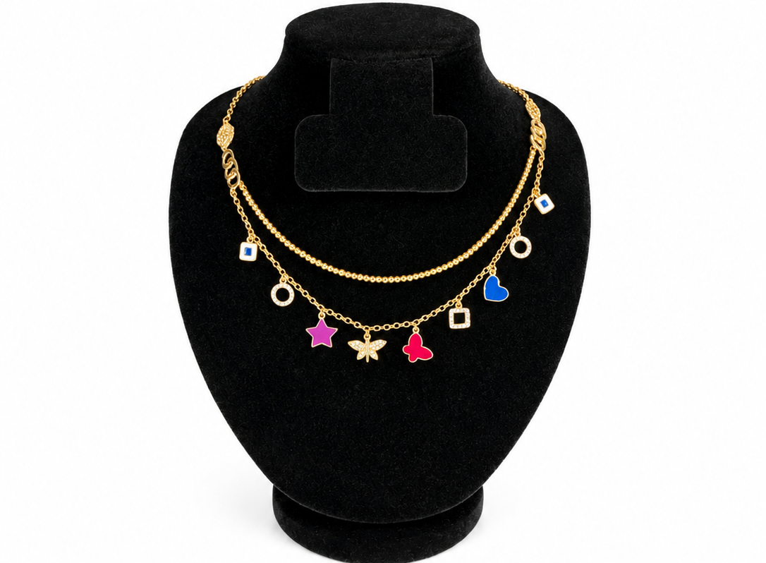 18k Necklace 18 grams 18.5 inches
