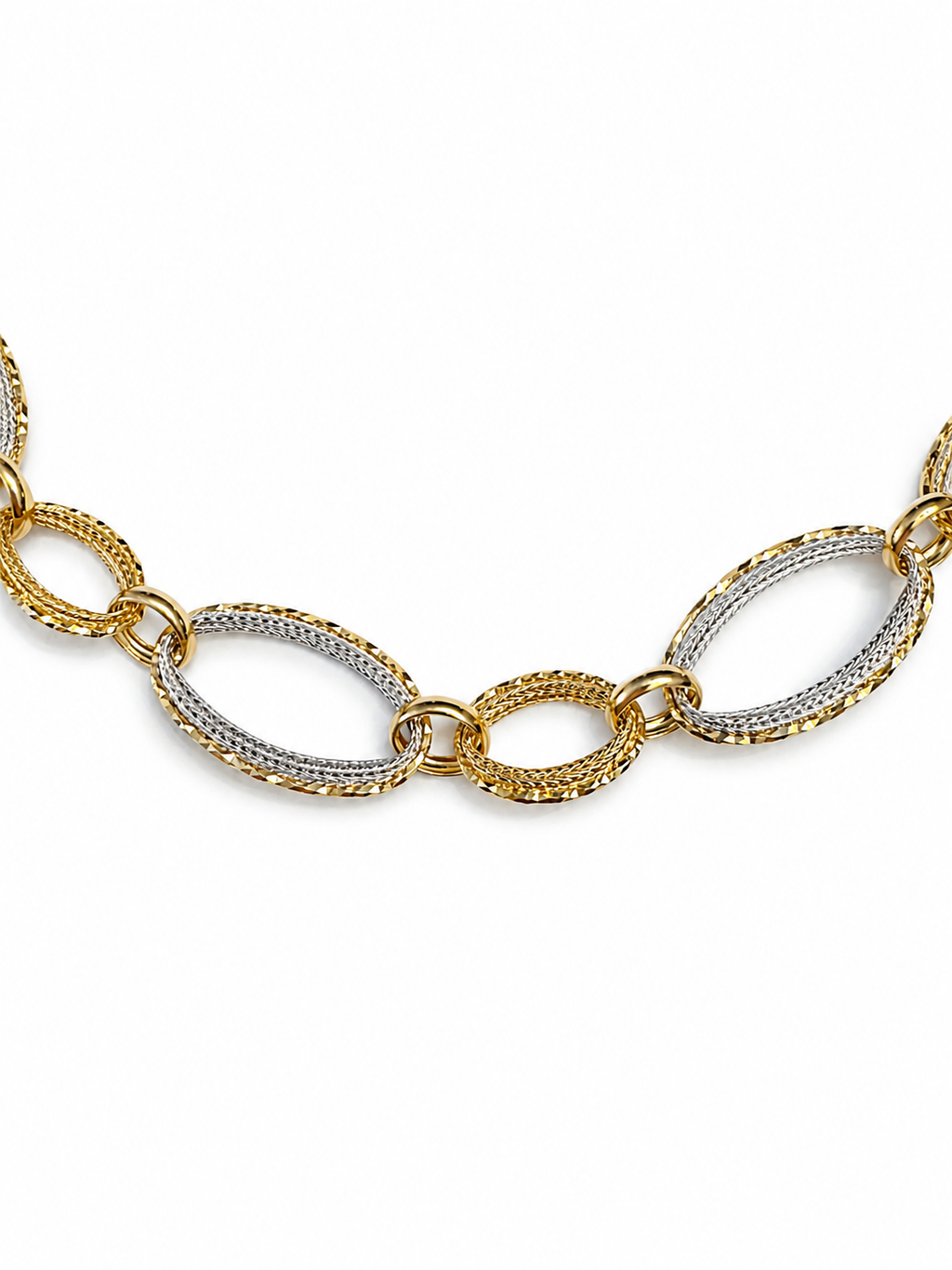 Italian 14k Gold Necklace 10.4 grams