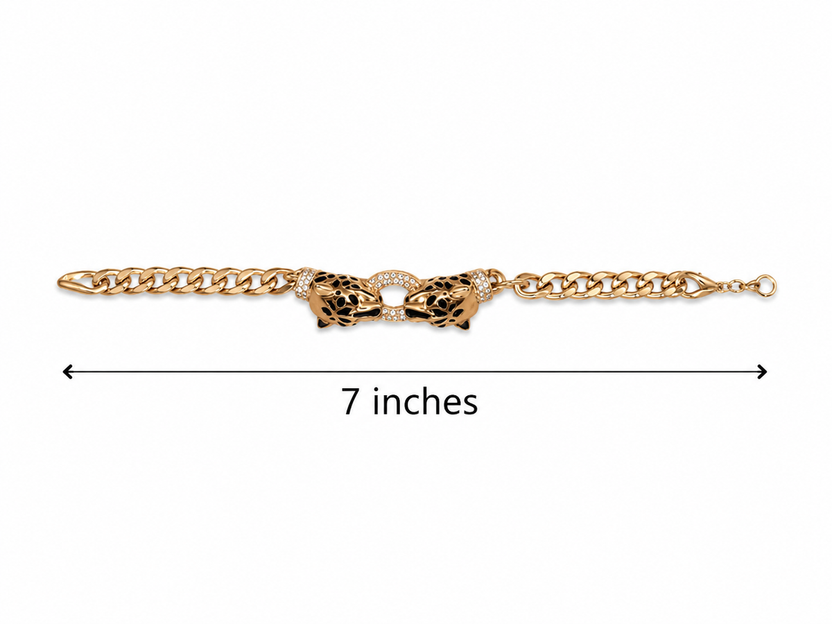 21k Gold Bracelet 24.60 grams 7 inches