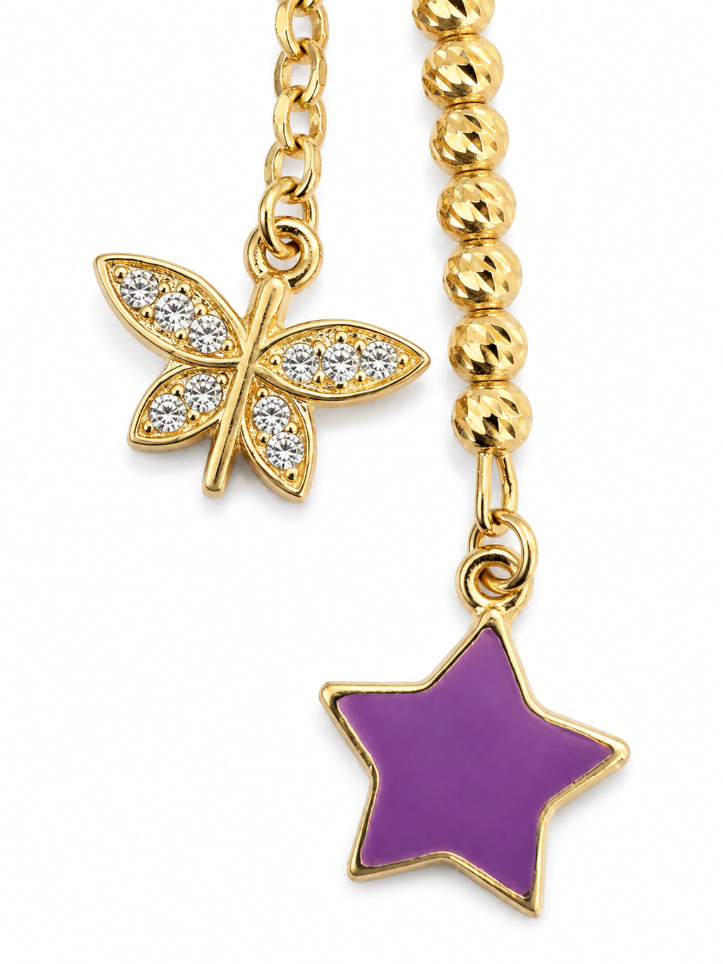 18k Earrings 6.17 grams