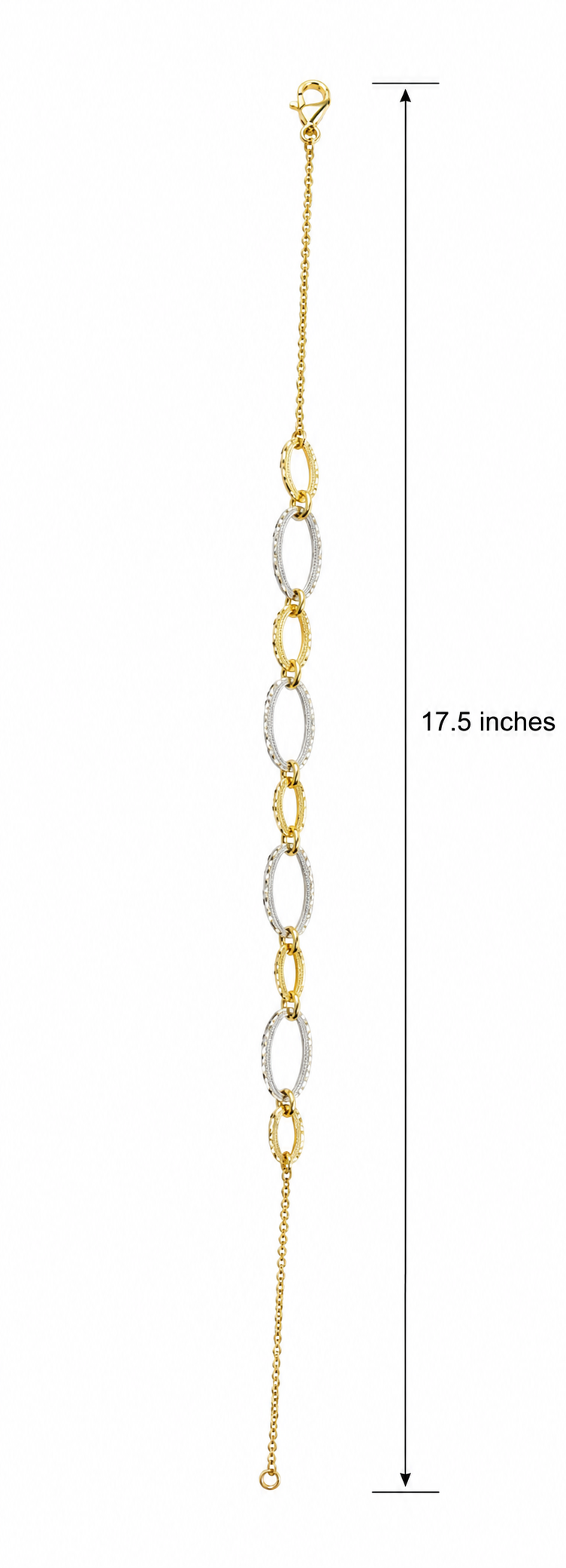 Italian 14k Gold Necklace 10.4 grams