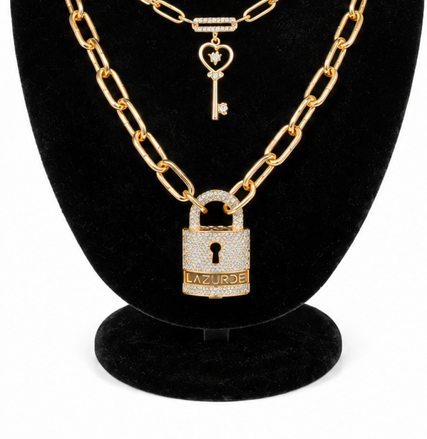 18k Jewelry Necklace 35.38 grams 17 inches