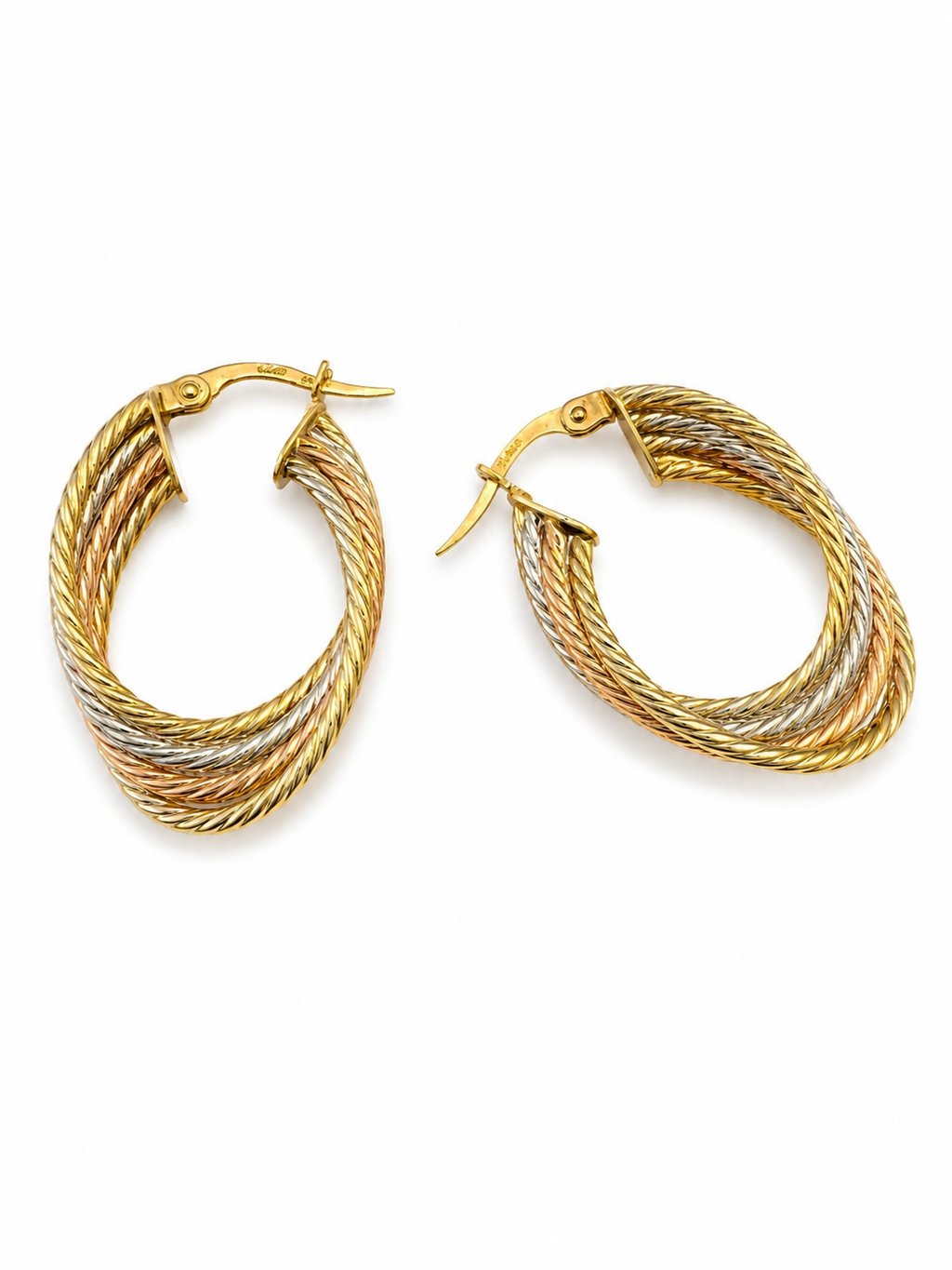 14k Gold Earring 2.8 grams