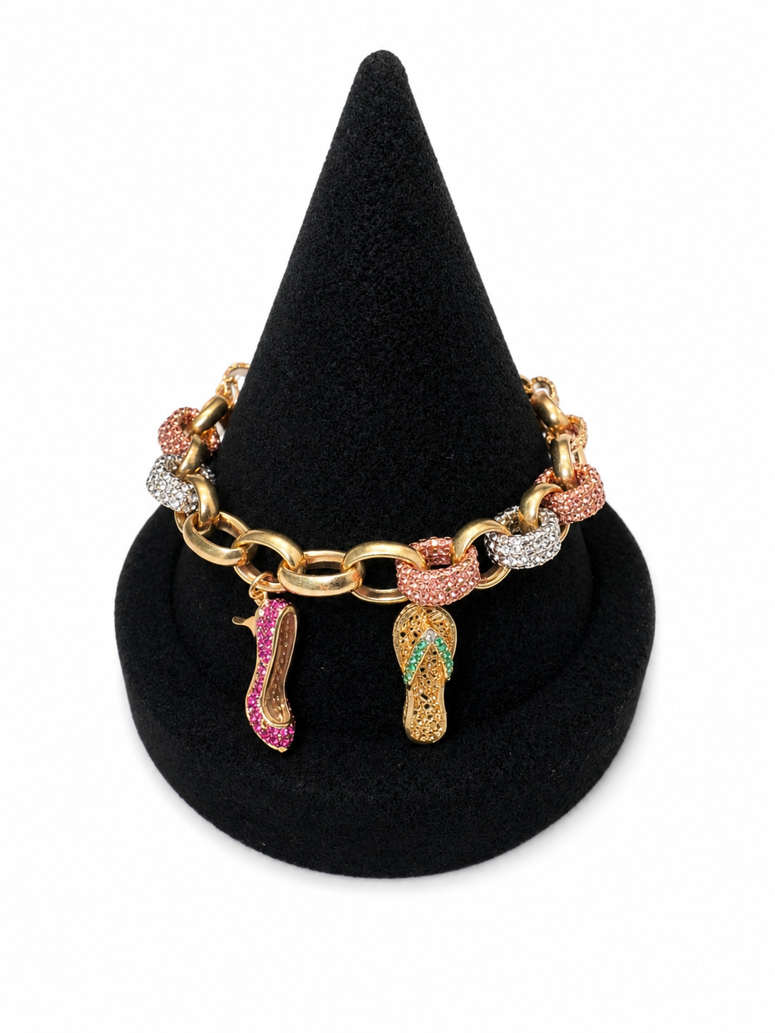 Gold 18k 8.5 inch Bracelet 16.92 grams