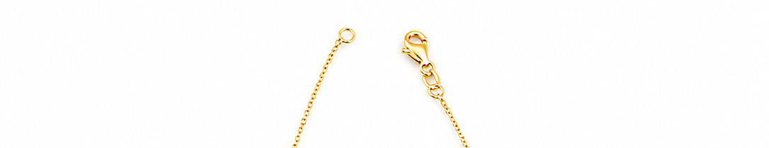 Blue Stone Gold 14k Necklace 4.5 grams 7.5 inches