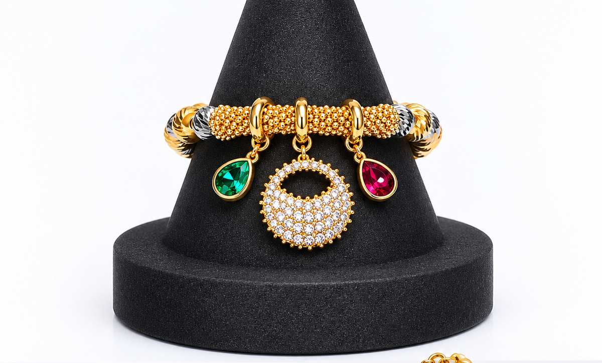 18k Bracelet 14.55 grams 7.5 inches