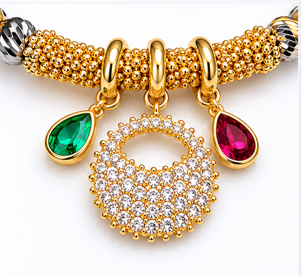 18k Bracelet 14.55 grams 7.5 inches