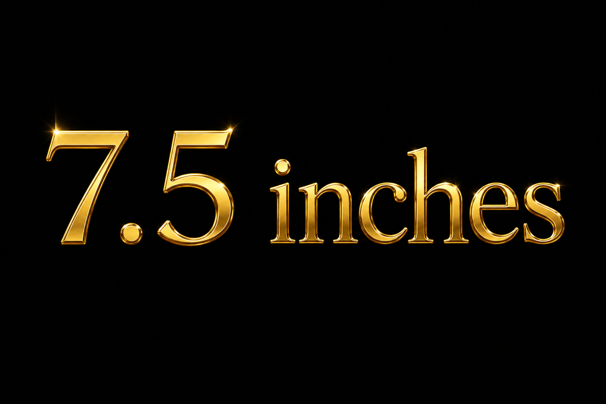 18k Bracelet 14.55 grams 7.5 inches