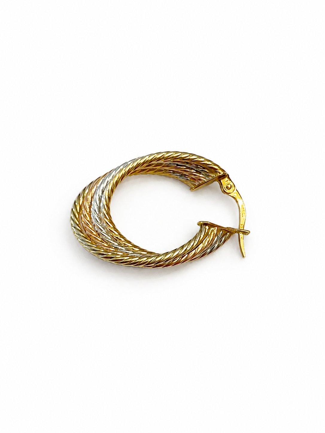 14k Gold Earring 2.8 grams