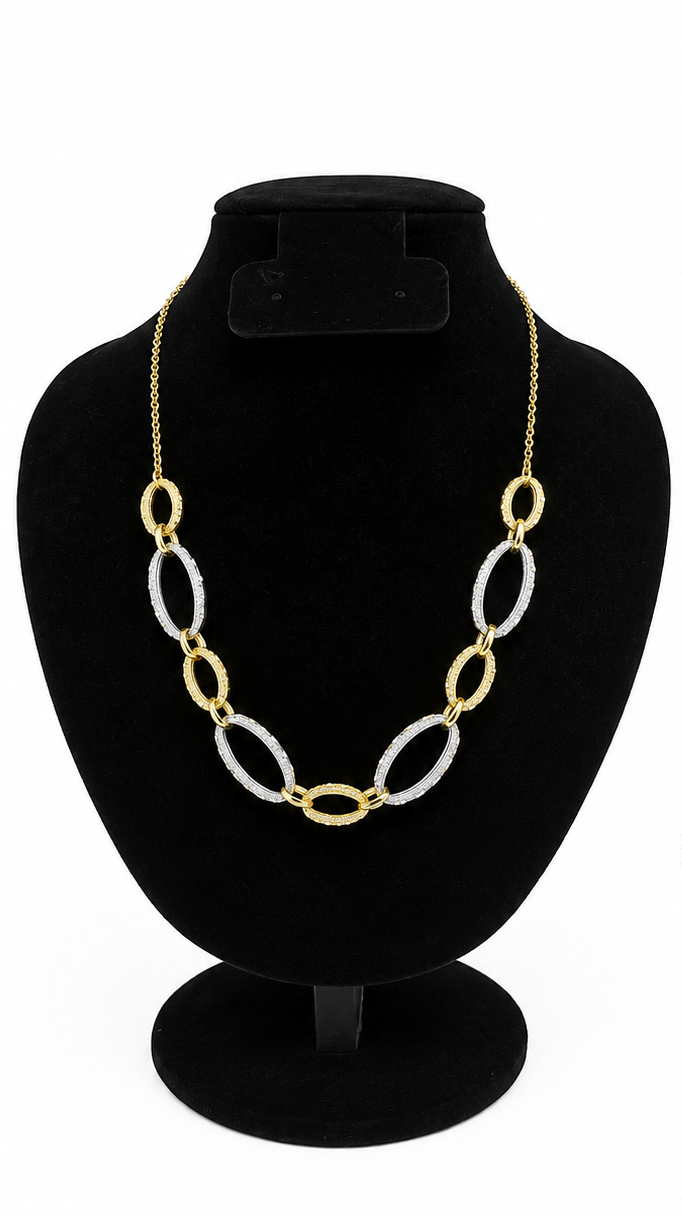 Italian 14k Gold Necklace 10.4 grams