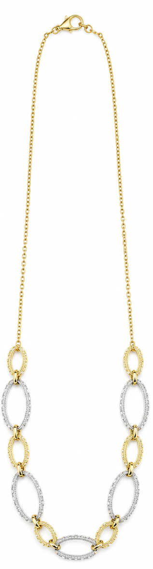 Italian 14k Gold Necklace 10.4 grams