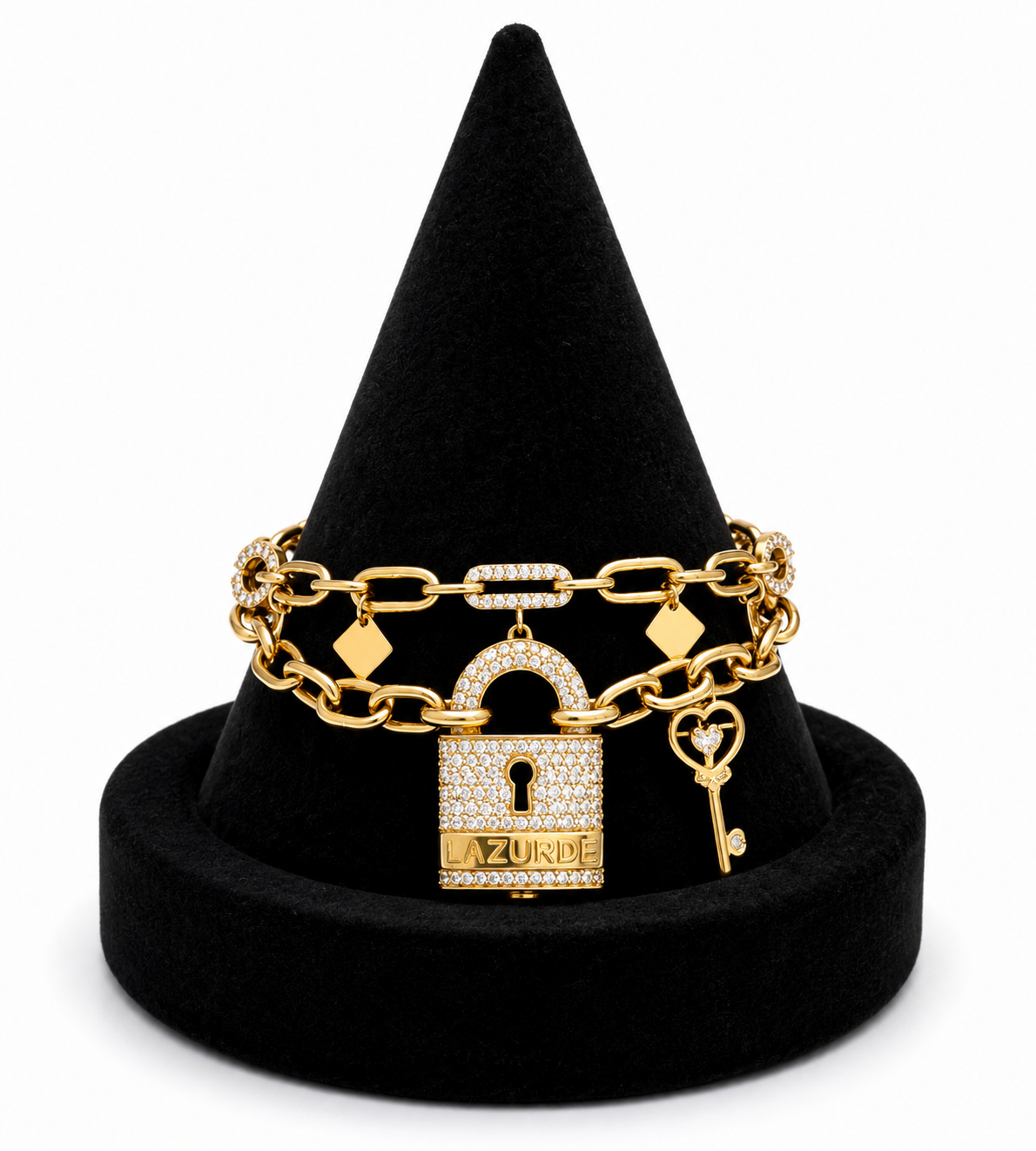 18k Necklace 7.5 inch XXXXX 13.9 grams