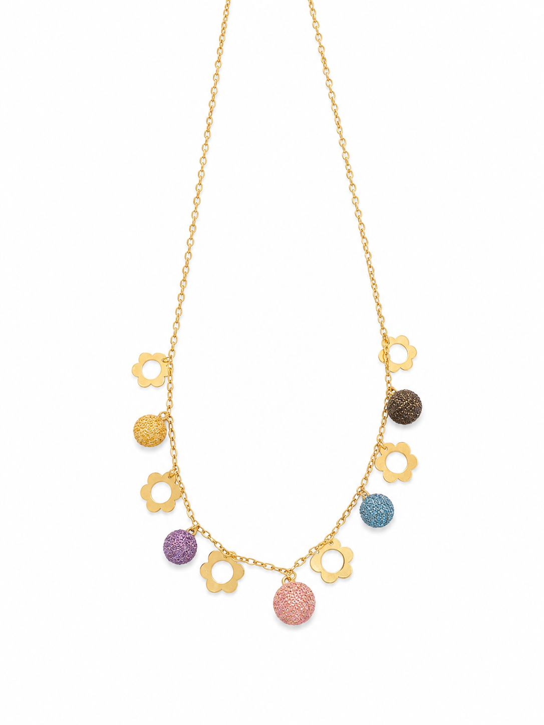 18k Gold Necklace 18 inches 9.87 grams