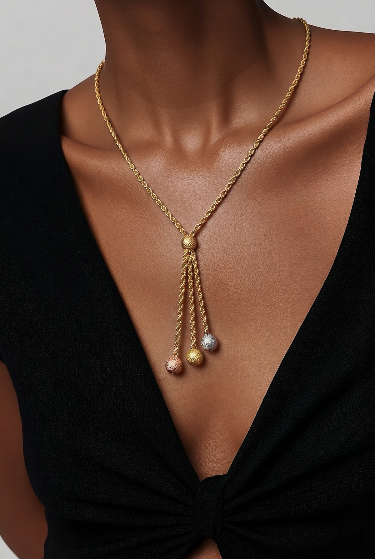 Italian 14k 20 inch Gold necklace 5.22 grams