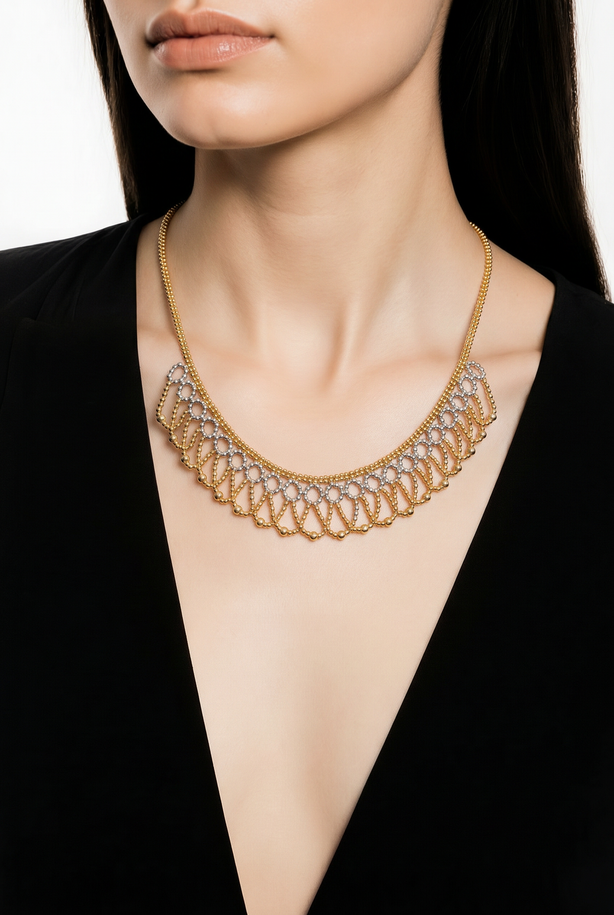 17 inch 14k Gold Necklace 8 grams