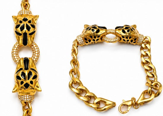 21k Gold Bracelet 24.60 grams 7 inches