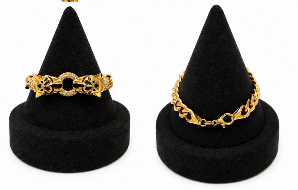 21k Gold Bracelet 24.60 grams 7 inches