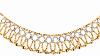 17 inch 14k Gold Necklace 8 grams