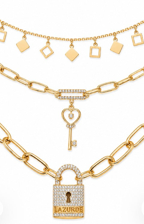 18k Jewelry Necklace 35.38 grams 17 inches