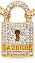 18k Necklace 7.5 inch XXXXX 13.9 grams