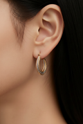 14k Gold Earring 2.8 grams
