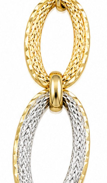 14k Earrings 4.18 grams Italian