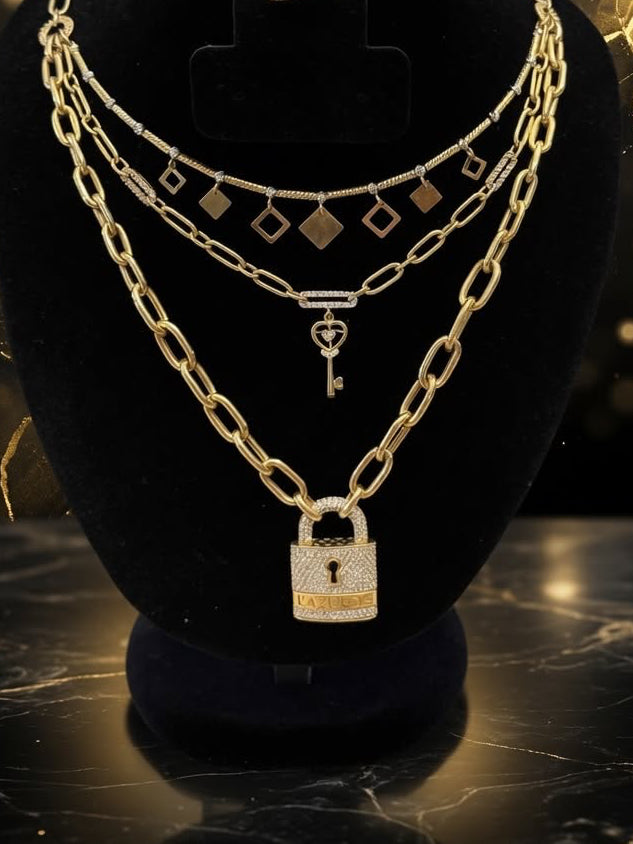 18k Jewelry Necklace 35.38 grams 17 inches